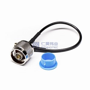 [Hot Item] Bulkhead SMA Female to Crimp N Male Connector Rg58 Rg174 Cable Assembly 50ohm 6GHz