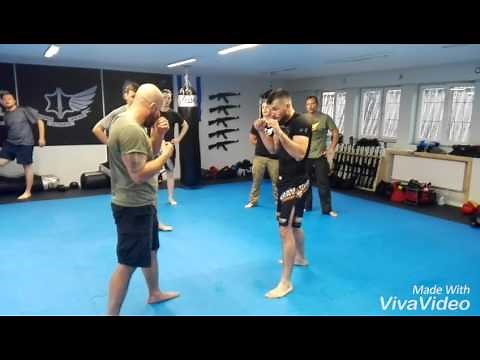 ULTIMATE KRAV MAGA - takedowns using the neck