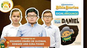 Heroes of Faith: Daniel | Bible Story with Sign Language This is the story of God's faithful servant, Daniel, who stood firm in his faith despite his life being in danger. Discover how God saved him from the lions' den. #incanimations #biblestories #storybook #signlanguage | Iglesia Ni Cristo - Christian Family Organizations