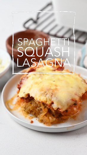 Delicious Spaghetti Squash Lasagna Recipe