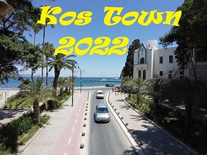 Exploring Kos Town: A 4K Walking Tour | Discovering Kos 2022
