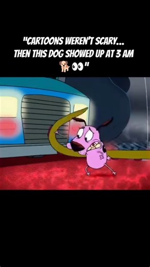 cartoon on Instagram: "“A scared dog who taught us courage, love, and pure nightmare fuel. Late-night Cartoon Network hits different.” 🎬 Courage the Cowardly Dog is an American animated comedy horror television series created by John R. Dilworth for Cartoon Network. It follows the anthropomorphic title character, Courage, who lives with an elderly couple, Muriel and Eustace Bagge, in the middle of Nowhere, a fictional town in Kansas. In each episode, Courage and his owners are thrown into paran