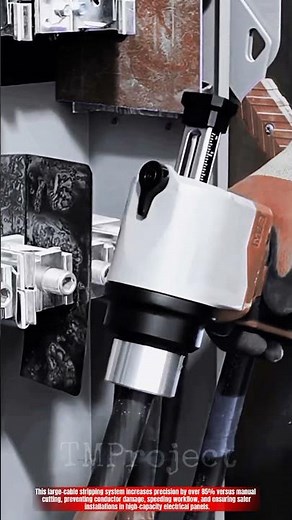 Innovative Large Cable Stripping Tool System: Best Safe Precision Removal Action