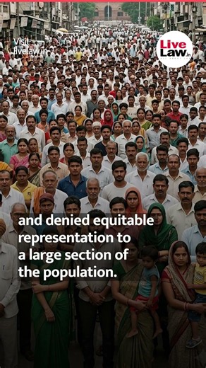 Supreme Court Declines Delimitation Challenge, Suggests Representation to Authorities
