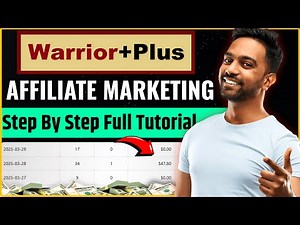 Warrior Plus Affiliate Program Tutorial 2025 | Warrior Plus Se Paise Kaise Kamayen (HINDI)