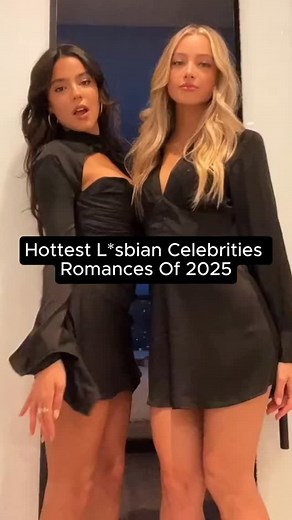 79 reactions | No way hottest lesbian romances of 2025#fashion #celebrities #celebritygossip #actors #hollywood #celebritynews #hayleykiyoko #kristenstewart #reneerap #jodiefoster #samirawiley #niecynash #tignitaro #sarahpaulson #beaniefeldstein | The Icon Scroll | Facebook