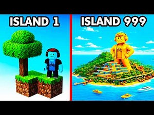 I Upgraded My SECRET ISLAND