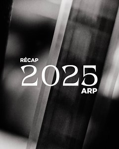 Merci pour cette belle année 2025 🙏 Vivement 2026 ! 🍾 | Arp Sélection