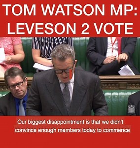 11K views · 450 reactions | Today, in rejecting the Leveson 2 inquiry...