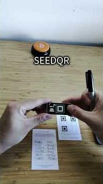 I Turned My Bitcoin Seed Phrase Into a QR Code