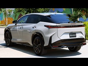 New 2026 Lexus RZ 550e AWD F-SPORT - Luxury Hybrid Crossover SUV!
