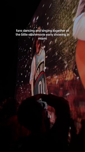 Billie Eilish 'Birds of a Feather' Concert Moment in Miami