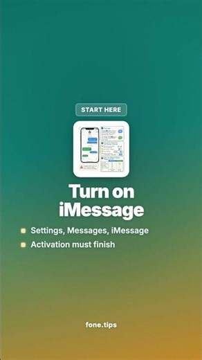 Change Text Message To Imessage #Shorts