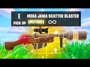 The *JAWA BLASTER* ONLY Challenge in Fortnite