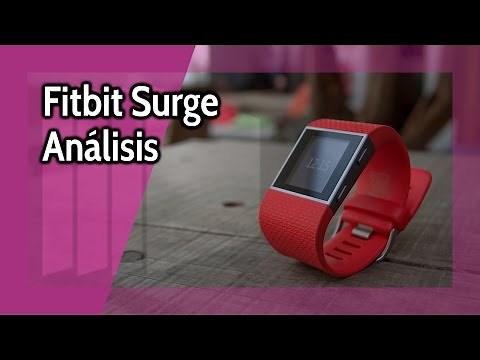 Fitbit Surge - Análisis