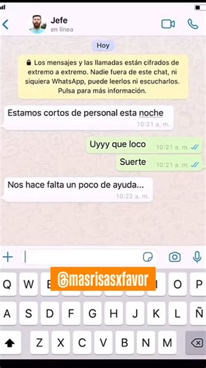 Título para este chat? 🤣👇🏼 #humor #gracioso #comedia #masrisasxfavor #viral #divertido #risas #videoviral #chat | Más Risas x Favor