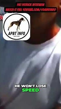 Pat Patrick & Dimitry (Ablizin) Game Dog Talk & Pit Bull Conditioning Tips 🏆