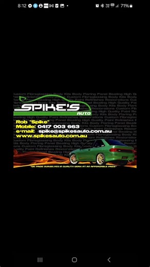 Luckily was just a few replacement pannels and headlight restoration customer was with out car for total 2.5 hrs #mazda #spikesauto #respray #painttech #custompaint #carfixed #repaint | Robert Spike Norton