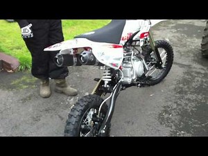 mini bike 160cc welsh pit bike demon x stomp