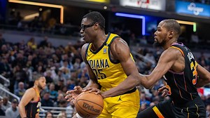 Pacers center Jalen Smith feeling better after All-Star break, lower back spasms improving