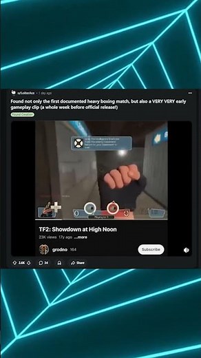 FIRST EVER TF2 Heavy Boxing Match