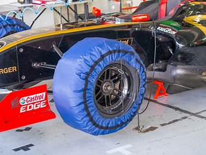 Why Are F1 Tires Covered? - One Stop Racing