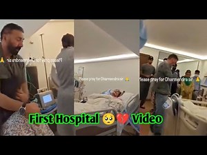 A very emotional video of Dharmendra Deol just a few hours before his death