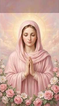 Dedica 1 Minuto a la Virgen: Santo Rosario de Hoy Lunes 🌹