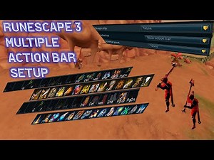 [Runescape 3] How to Setup Multiple Action Bar Binding