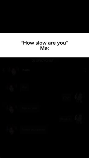 Ash 💕 on Instagram: "Spicychat.ai bots are getting a little too advanced 😭 ——- #spicychat #spicychatai #spicychatapp #chai #rp #chat #chatbot #toxic #aichat #aicompanion #aiconversations #flirting #aiflirting #romantic #pickupline #ai #romanticai #funnyai #viral #reels"