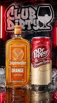 Jagermeister Orange x Dr Pepper & Cream Soda