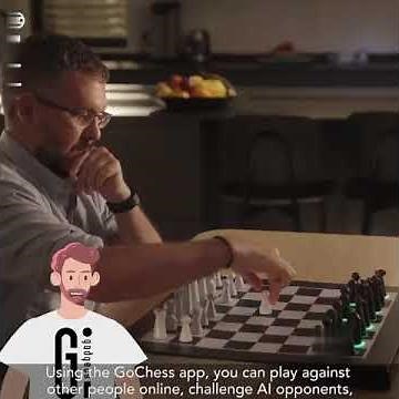 This chess board moves its own pieces to let you play wizard's chess in real life.