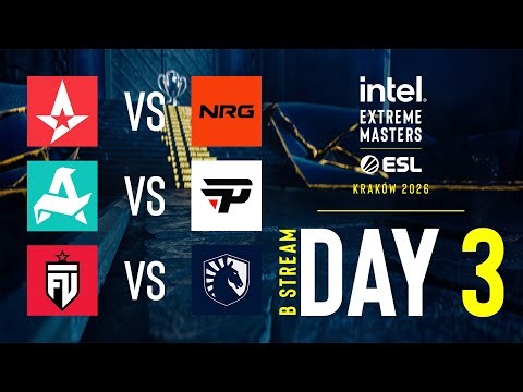 IEM Krakow 2026 - Day 3 - Stream B