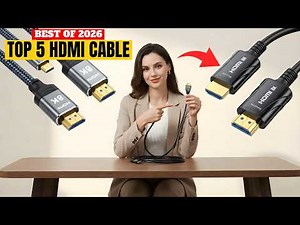 Best Quality HDMI Cables for 2026 | 8K 60Hz & 4K 120Hz Tested and Compared