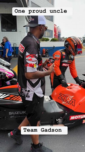 Rickey Gadson is loving every minute of success for his nephew Richard Gadson! Rickey has been coaching him since he was a baby! | CycleDrag