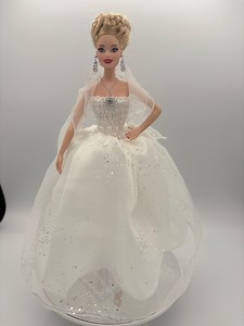 Barbie Doll White Wedding Dress - Etsy