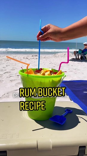 Delicious Rum Bucket Cocktail Recipe