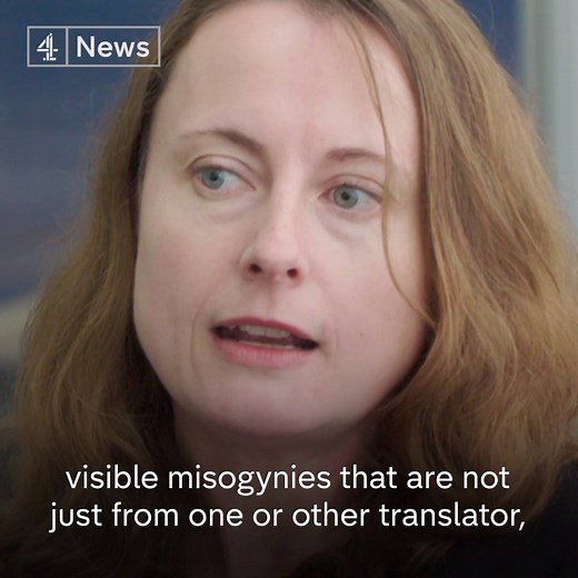 “A translator always makes choices.” Classicist Dr Emily Wilson is the first woman to translate The Odyssey into English - and she found that many men before her added sexist or misogynist terms that never existed in the original Greek. | Channel 4 News