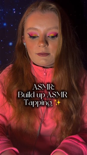 ✨ASMR | 💅 ASMR Build-Up Tapping 💫 Slow to Fast for Deep Tingles & Relaxation #asmrtapping #shorts