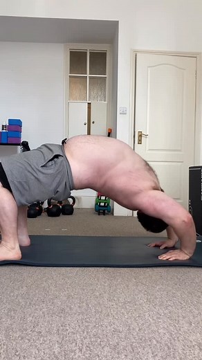 Cali Hoss on Instagram: "Back bridge. This was literally my first attempt. Have no idea if I am doing it correctly. #backbridge #mobility #backmobility #backexercises"