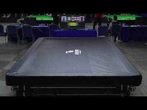 Table 1— European Snooker Championships — day 11