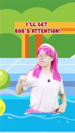Don’t Throw Things at Your Friends! 😱🏊 Pool Safety for Kids | Kids cartoons #shorts #education