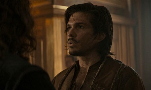 Les trois mousquetaires - D'Artagnan