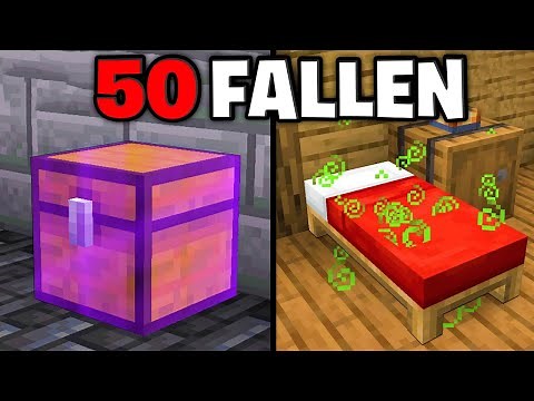 50 FALLEN in Minecraft um deine Freunde zu PRANKEN!