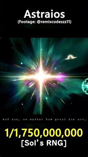Sol's RNG | Astraios Cutscene #solsrng