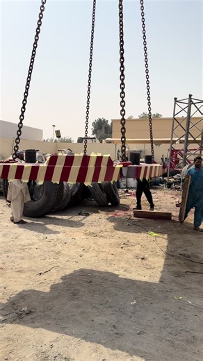 350 Ton Crane for Transport in Dubai