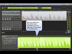 MixMeister Fusion: Beat Slicer Tutorial