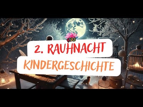 2. Rauhnacht für Kinder | Die Geschichte von Lila und der Schneeeule