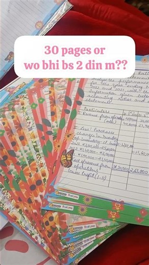 12th ki assignment 11th mein?? 😭😵 Bukhar bhi hogyaa! #shorts #minivlog #trending #students