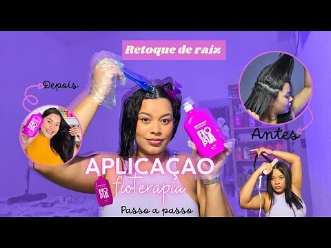 Aplicação PROGRESSIVA FIOTERAPIA - Passo a passo completo